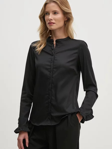 Риза Mos Mosh черно