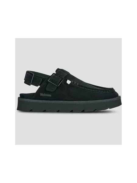 Natikači Clarks Originals črna