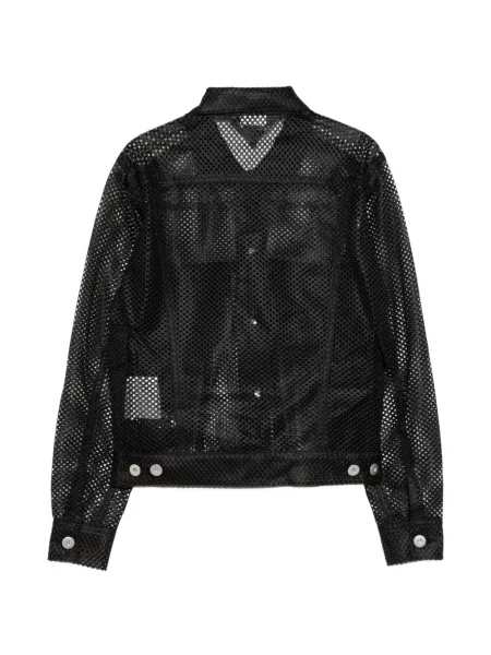 Geacă Comme Des Garçons Black plasă negru