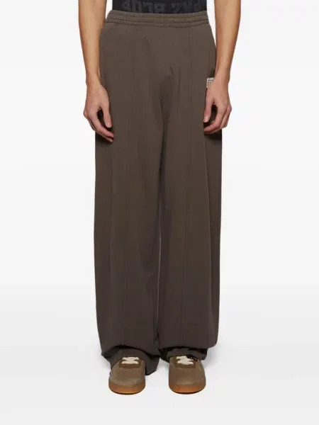 Pantaloni Mm6 Maison Margiela maro