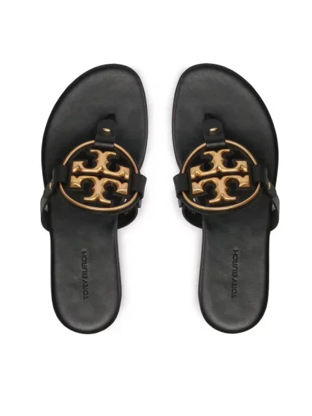 Japonki Tory Burch czarne