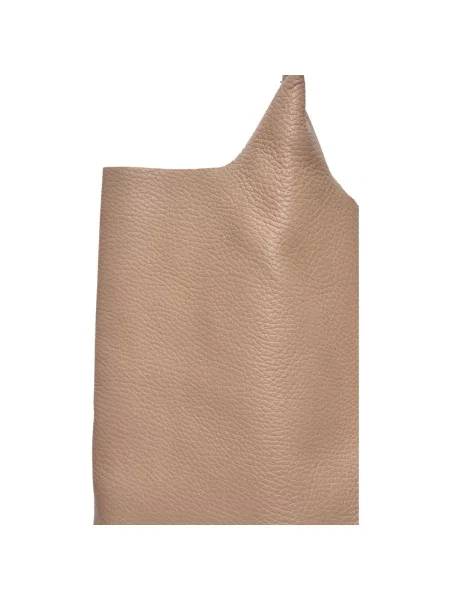 Geanta hobo Anna Luchini bej