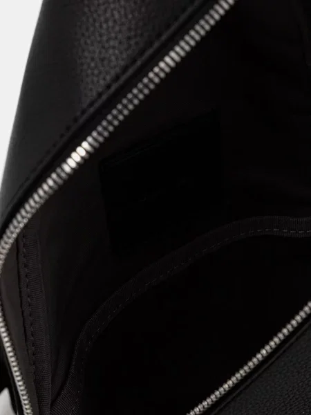 Crossbody táska Calvin Klein fekete