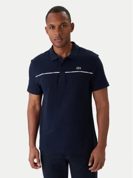 Lacoste Polo Granatowy