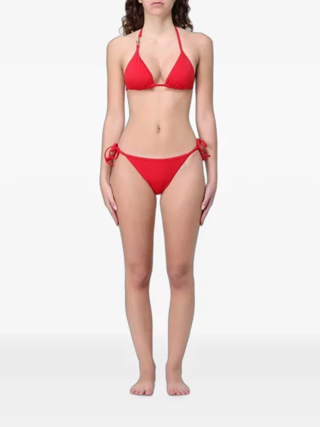 Bikini Ea7 Emporio Armani cu autograf roșu