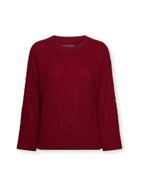 Sweter Elena Miro' wełniany czerwony