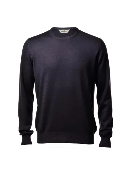 Sweter Gran Sasso niebieski