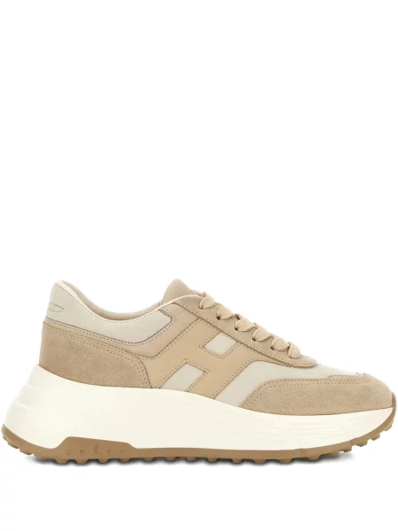 Sneakerși Hogan din piele