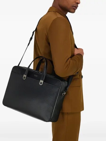 Servietă Ferragamo negru