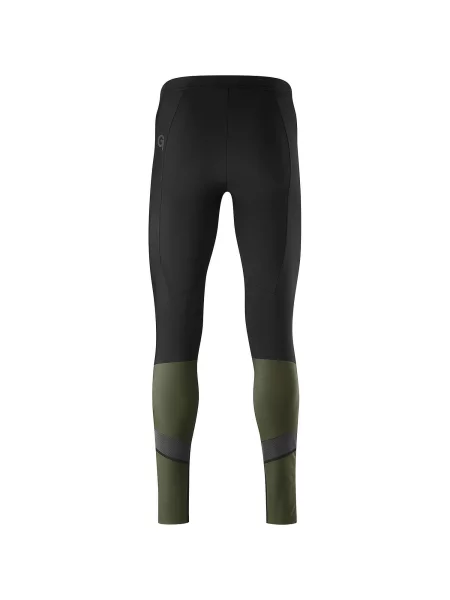 Legginsy Gonso Essentials Softshell No Pad zielone