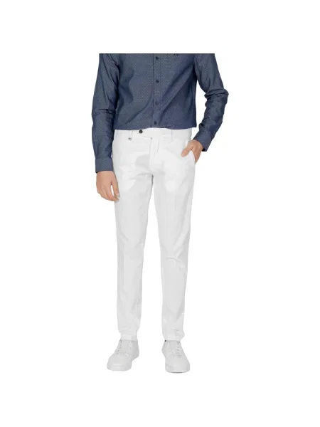 Pantaloni Antony Morato alb