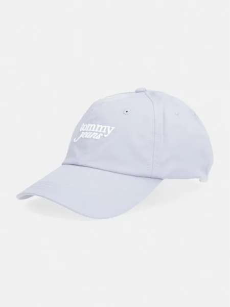 Tommy Jeans Kšiltovka modrá