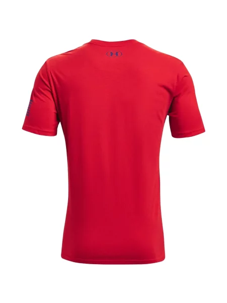 Tricou Under Armour roșu