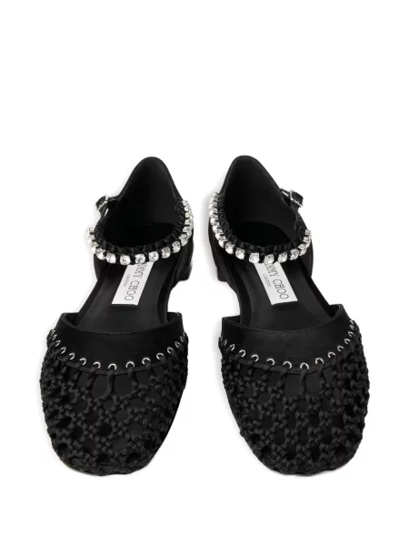 Μπαλαρίνες Jimmy Choo μαύρο