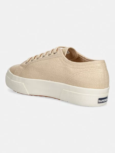 Superga PLATFORM RAFFIA кеди