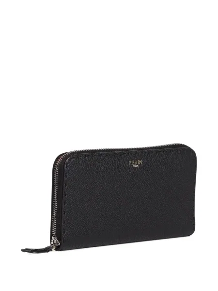 Portofel Fendi din piele negru