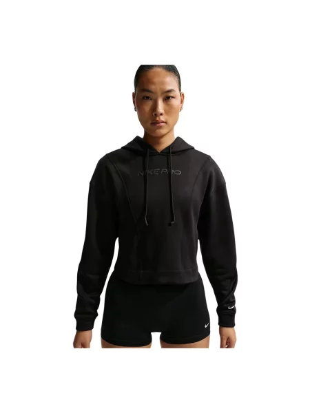 Bluza z kapturem Nike czarna