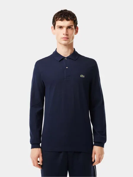 Lacoste Поло Темно-синій синє