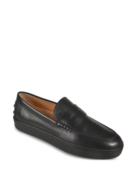 Pantofi loafer Tod's din piele negru