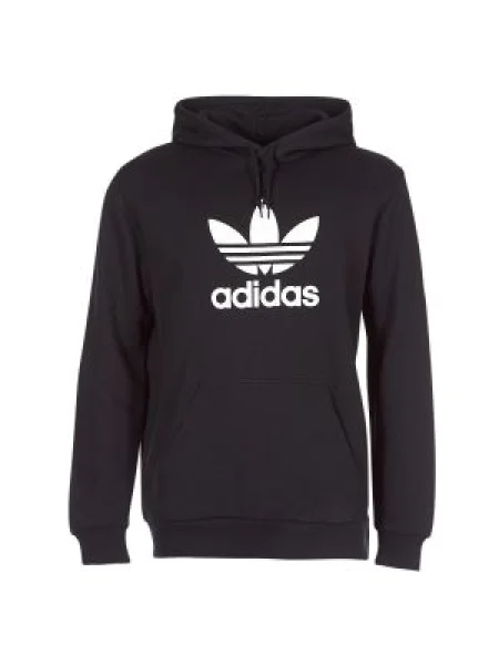 Mikina s kapucňou Adidas čierna