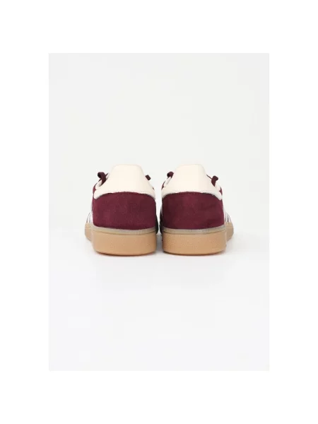 Sneakersy Adidas Originals zamszowe czerwone
