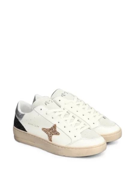 Sneakerși Ama Brand alb