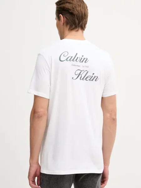Calvin Klein Jeans T-Shirt SS EU biały