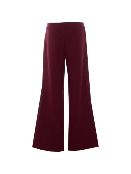 Pantaloni Twinset cu autograf roșu