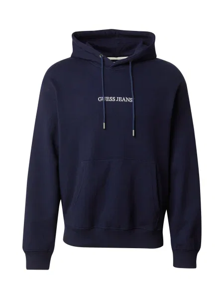 Geacă de blugi Guess Jeans alb