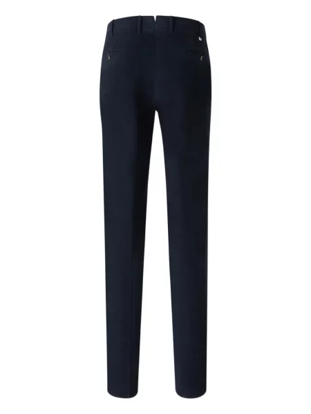 Pantaloni Pt Torino de catifea cord albastru
