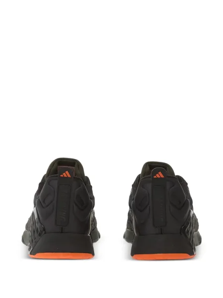 Geacă parka Adidas cu model leopard maro