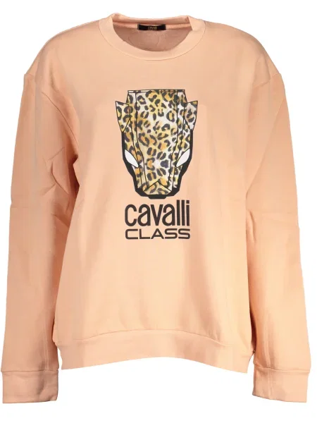 Hanorac cu fermoar Cavalli Class negru
