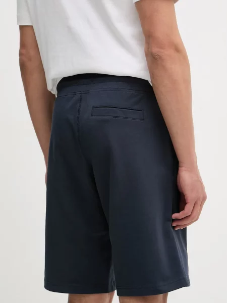 Aeronautica Militare Pantaloni scurți sport Bleumarin