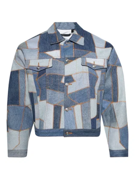 Geacă de blugi Earthling Vip albastru