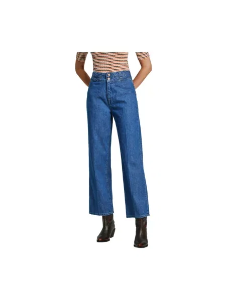 Jeansy Pepe Jeans niebieskie