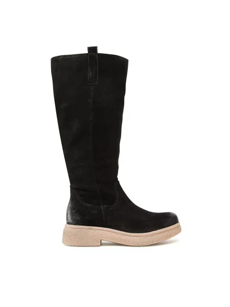 Сапоги Lasocki черные