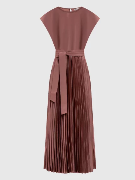 Платье миди Max Mara Weekend розовое