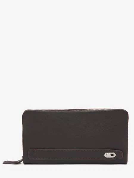 Estro Гаманець Шкіра коричневий
