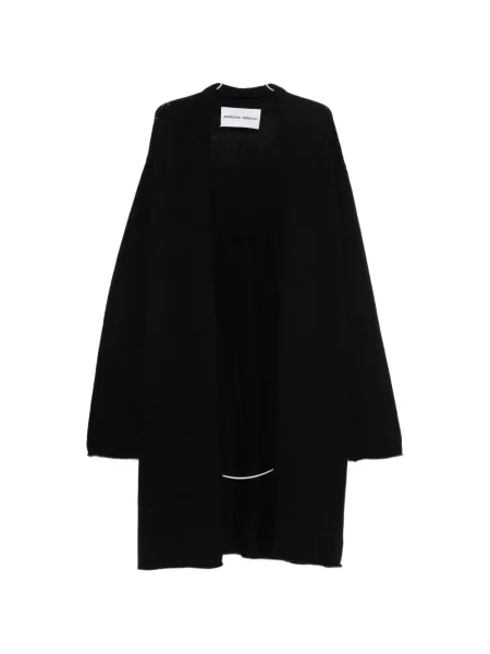 Cardigan Emerson Renaldi tricotate negru