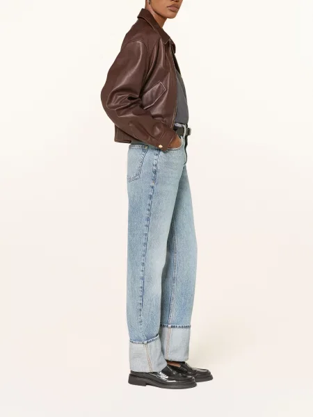 Hugo Jeansy Straight Gilissi blau