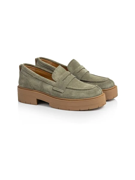 Pantofi Geox verde
