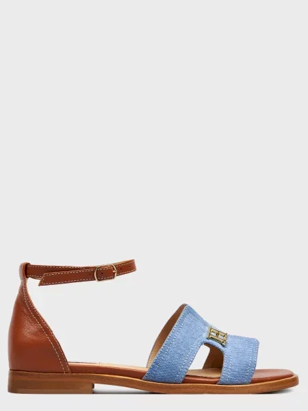 Босоніжки Helena Soretti блакитні