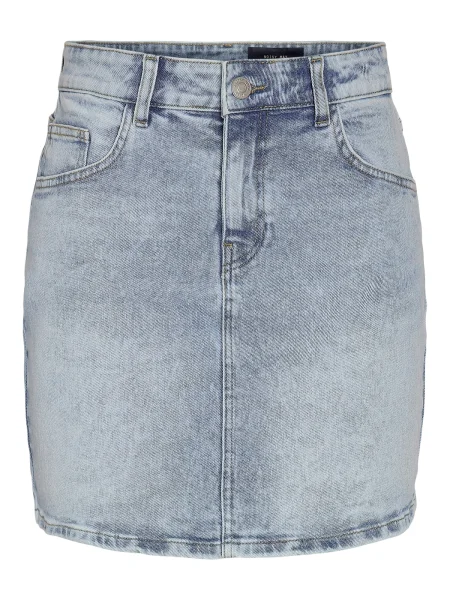 Noisy may Fustă NMYOLANDA deschis albastru