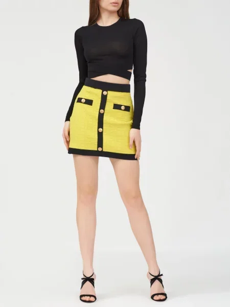 Спідниця Elisabetta Franchi жовта