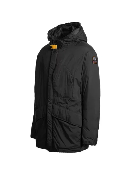 Geacă parka Parajumpers cu glugă negru