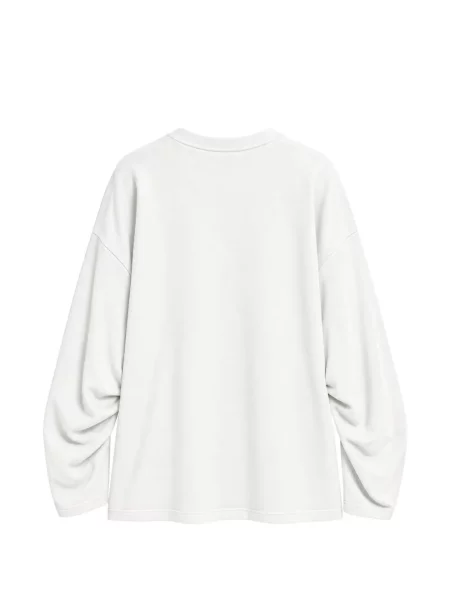 Lung tricou Weili Zheng alb