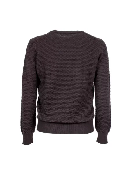 Sweter Kangra brązowy