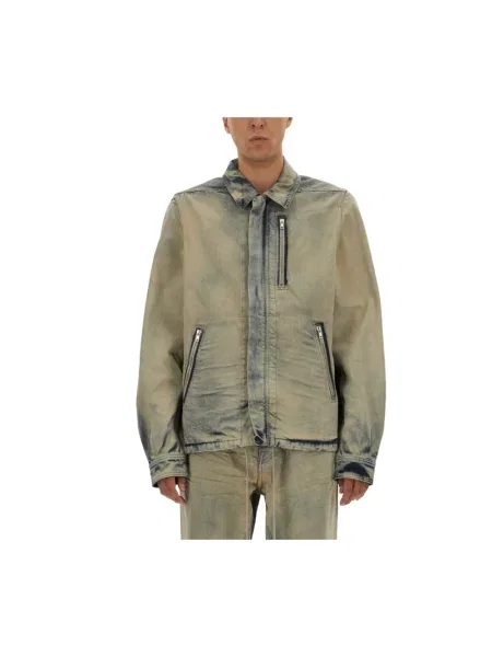 Kurtka jeansowa Rick Owens