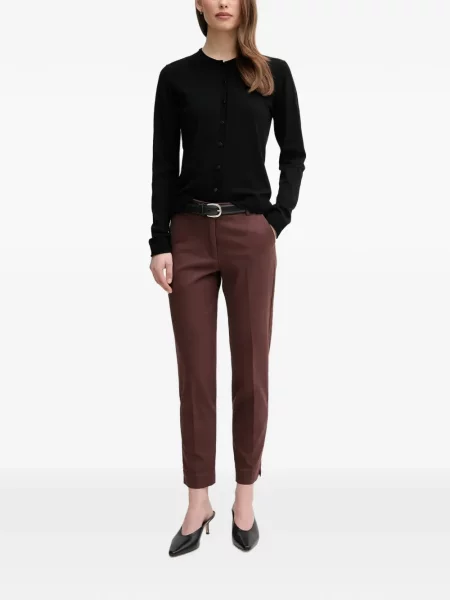 Cardigan Sisley negru