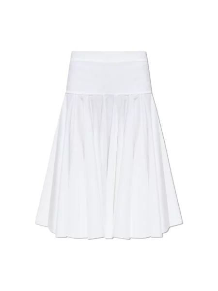 Spódnica Jacquemus biała
